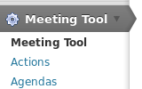 SD Meeting Tool screenshot 1