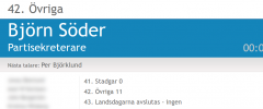 SD Meeting Tool screenshot 12