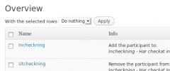 SD Meeting Tool screenshot 2