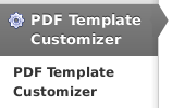SD PDF Template Customizer screenshot 1