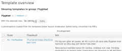 SD PDF Template Customizer screenshot 2