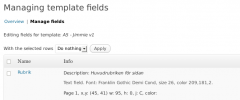 SD PDF Template Customizer screenshot 3