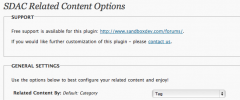 SDAC Related Content screenshot 1