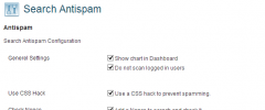Search Antispam screenshot 2