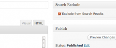 Search Exclude screenshot 1