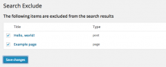 Search Exclude screenshot 2