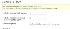 Search in Place screenshot 3