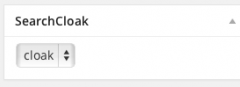 SearchCloak screenshot 1