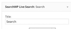 SearchWP Live Ajax Search screenshot 4