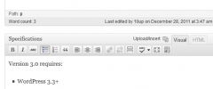 Secondary HTML Content screenshot 1
