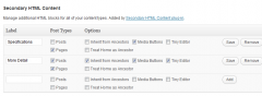 Secondary HTML Content screenshot 2
