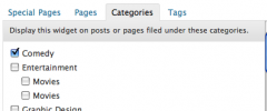 Section Widget screenshot 3