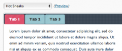 Section Widget screenshot 6