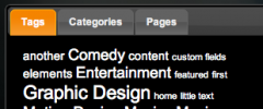 Section Widget screenshot 8