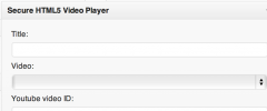Secure HTML5 Video Player screenshot 7