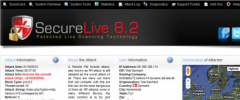 SecurePress Website Security System screenshot 1