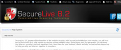 SecurePress Website Security System screenshot 2