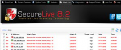 SecurePress Website Security System screenshot 4
