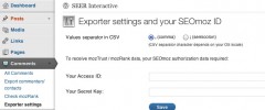Comment Contact Exporter by Seer Interactive screenshot 1
