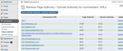 Comment Contact Exporter by Seer Interactive screenshot 2