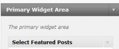 Select Featured Posts screenshot 2
