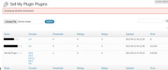 Sell My Plugin screenshot 1