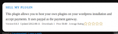 Sell My Plugin screenshot 5