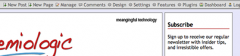Admin Menu screenshot 1