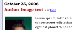 Author Image screenshot 1