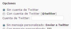 Send to Twitter screenshot 2