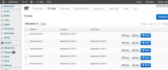 SendPress Newsletters screenshot 1