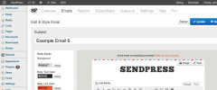 SendPress Newsletters screenshot 2