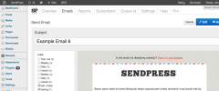 SendPress Newsletters screenshot 3