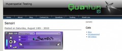 Sensiri screenshot 1