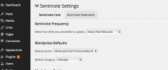 Sentinote screenshot 1