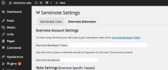 Sentinote screenshot 2