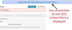 SEO Advicer by ScorpionGodLair.com screenshot 1