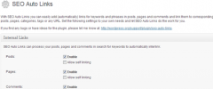 SEO Auto Links screenshot 1