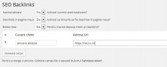 SEO Backlinks screenshot 1