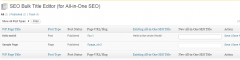 SEO Bulk Editor screenshot 2