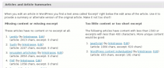 SEO Content Control screenshot 2