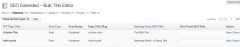 SEO Extended screenshot 2