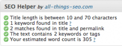 SEO Helper screenshot 1
