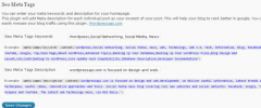 Seo Meta Tags screenshot 1