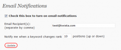 SEO Rank Reporter screenshot 4