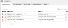SEO Redirection Plugin screenshot 2