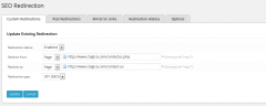 SEO Redirection Plugin screenshot 3