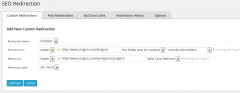SEO Redirection Plugin screenshot 4