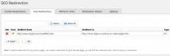SEO Redirection Plugin screenshot 6