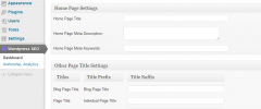 SEO Wordpress screenshot 1